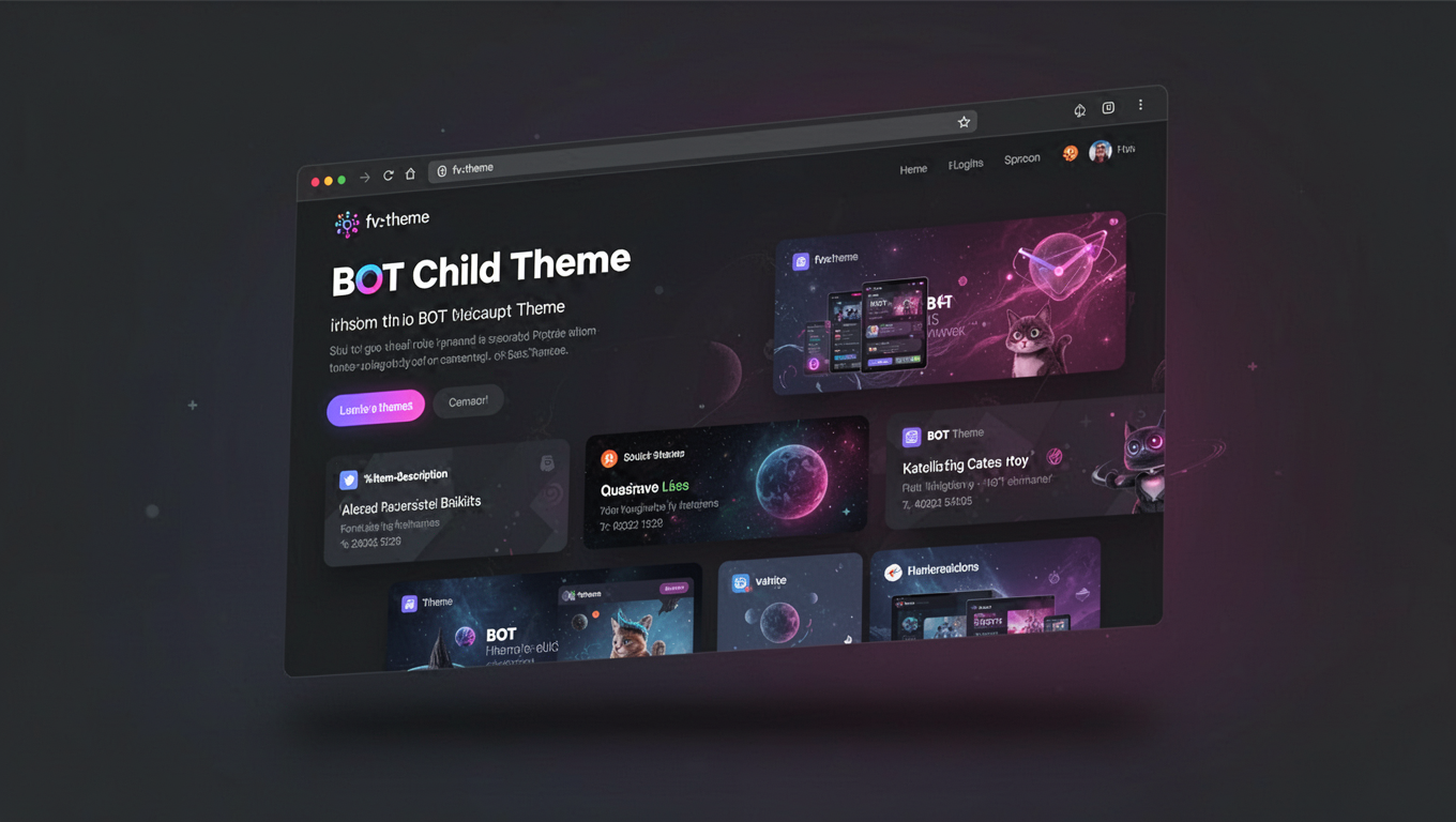 Preview of BOT Child Theme