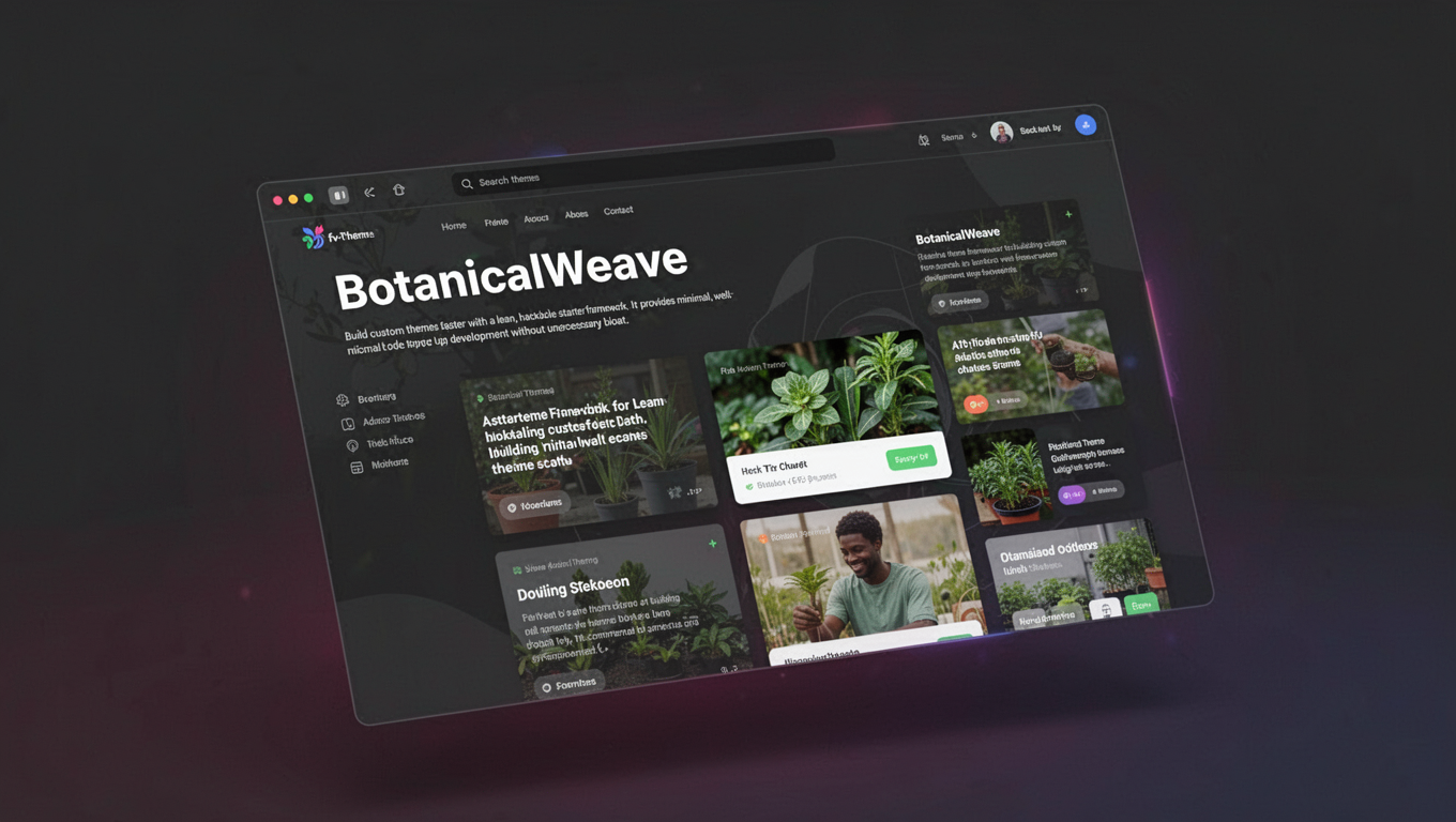 Preview of BotanicalWeave