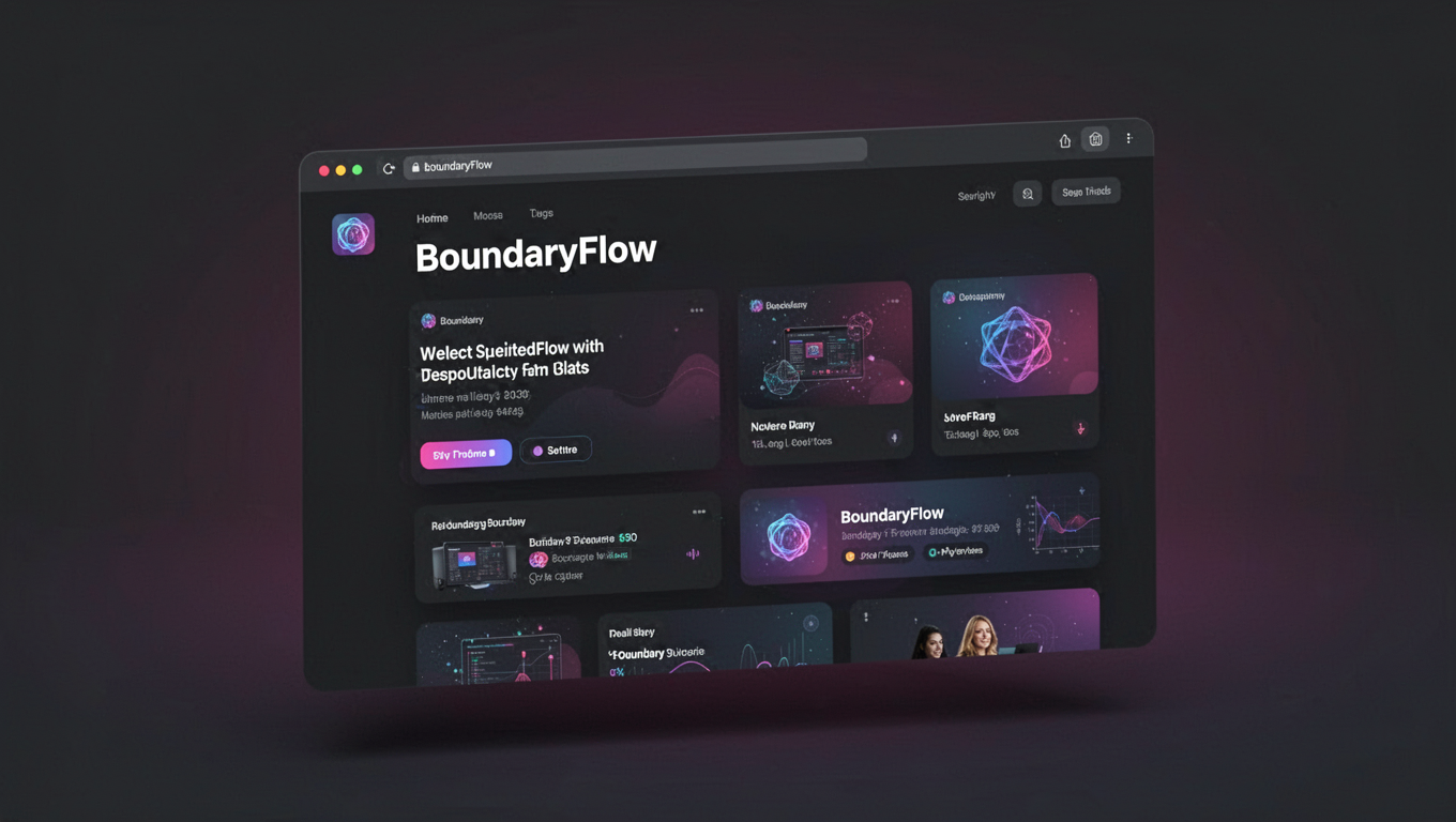 Preview of BoundaryFlow