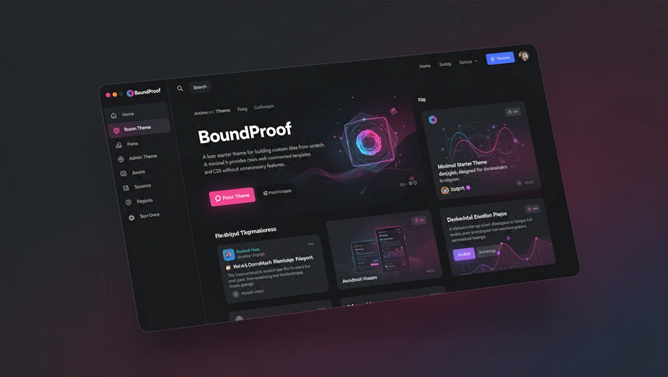 Preview of BoundProof