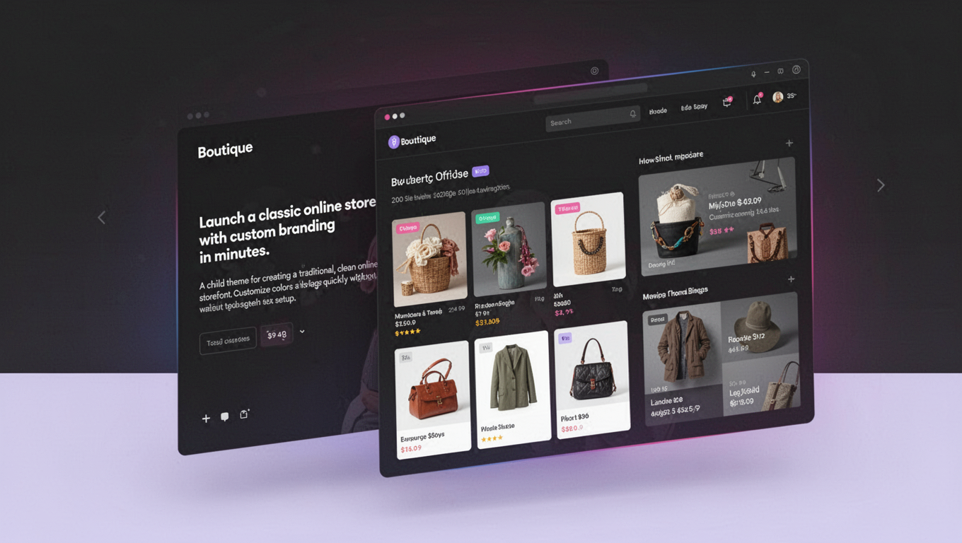 Preview of Boutique