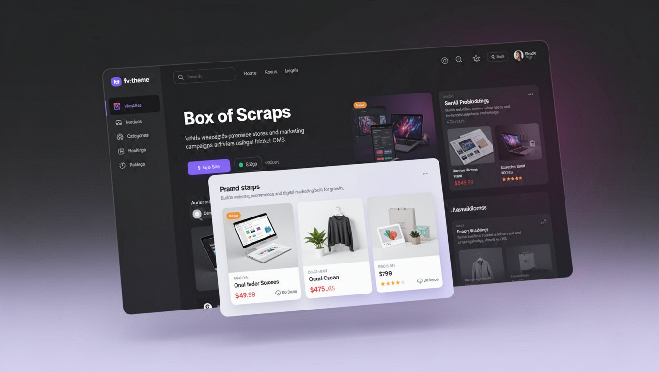 Preview of Box of Scraps