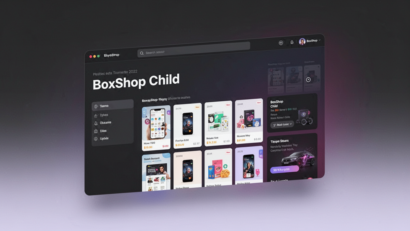 Preview of BoxShop Child