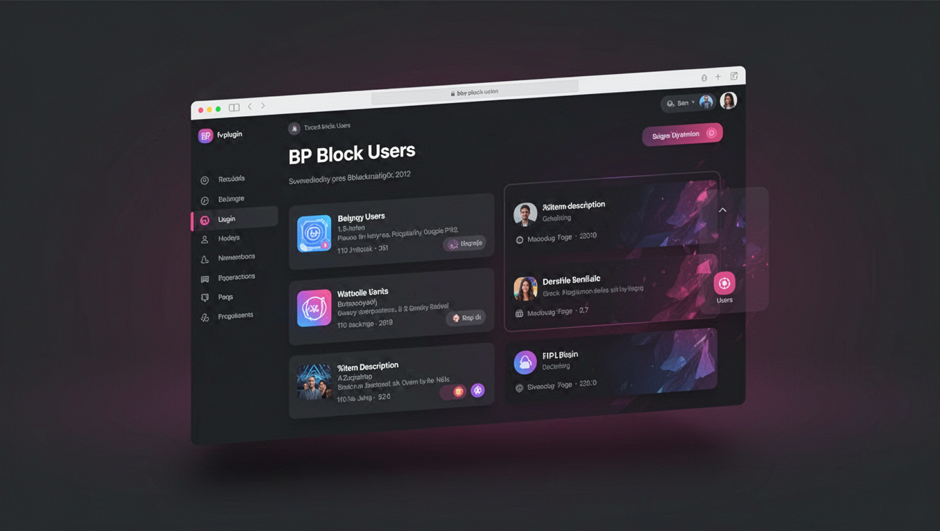 Preview of BP Block Users