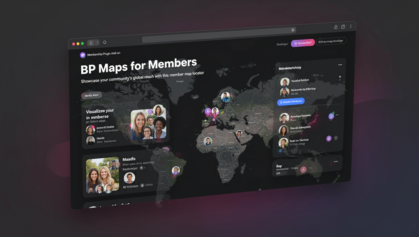 Preview of BP Maps for Members