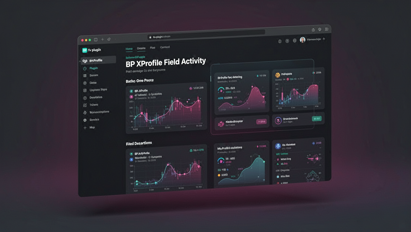 Preview of BP XProfile Field Activity