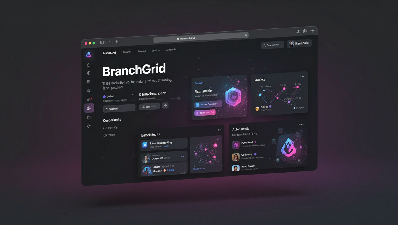 Preview of BranchGrid