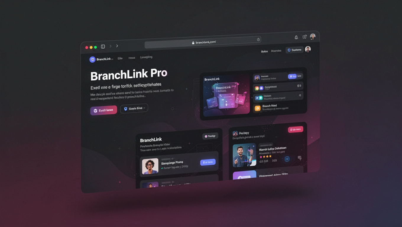 Preview of BranchLink Pro