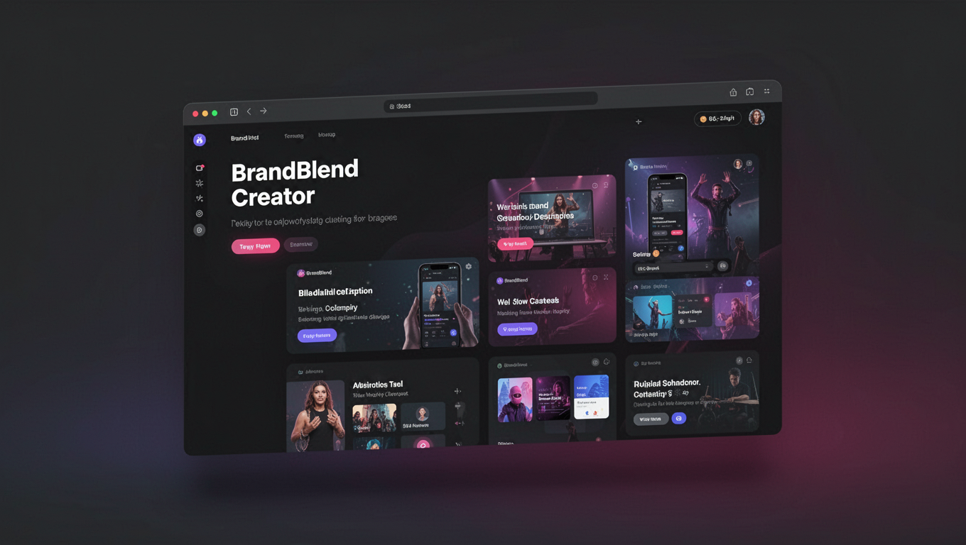 Preview of BrandBlend Creator