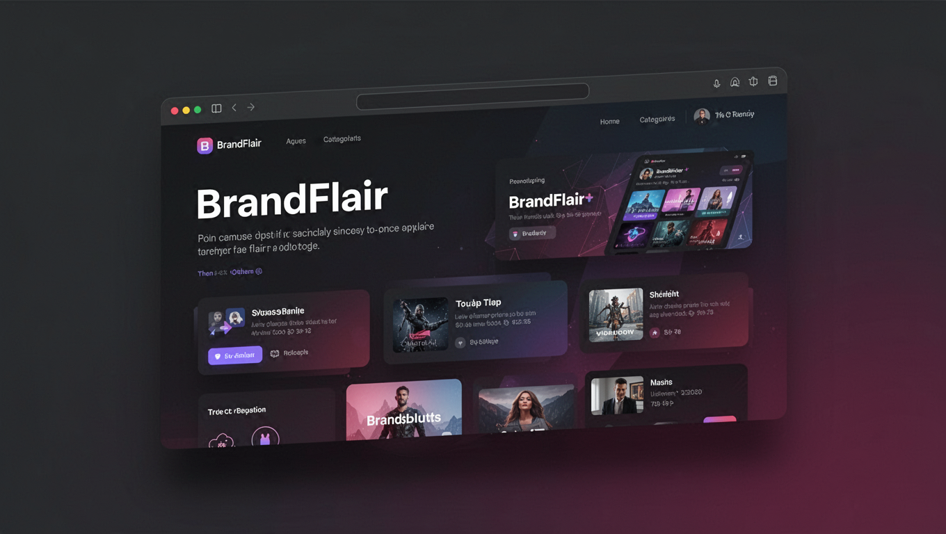 Preview of BrandFlair