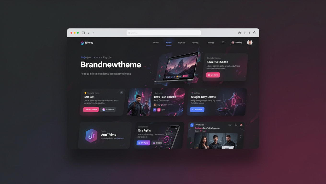 Preview of brandnewtheme