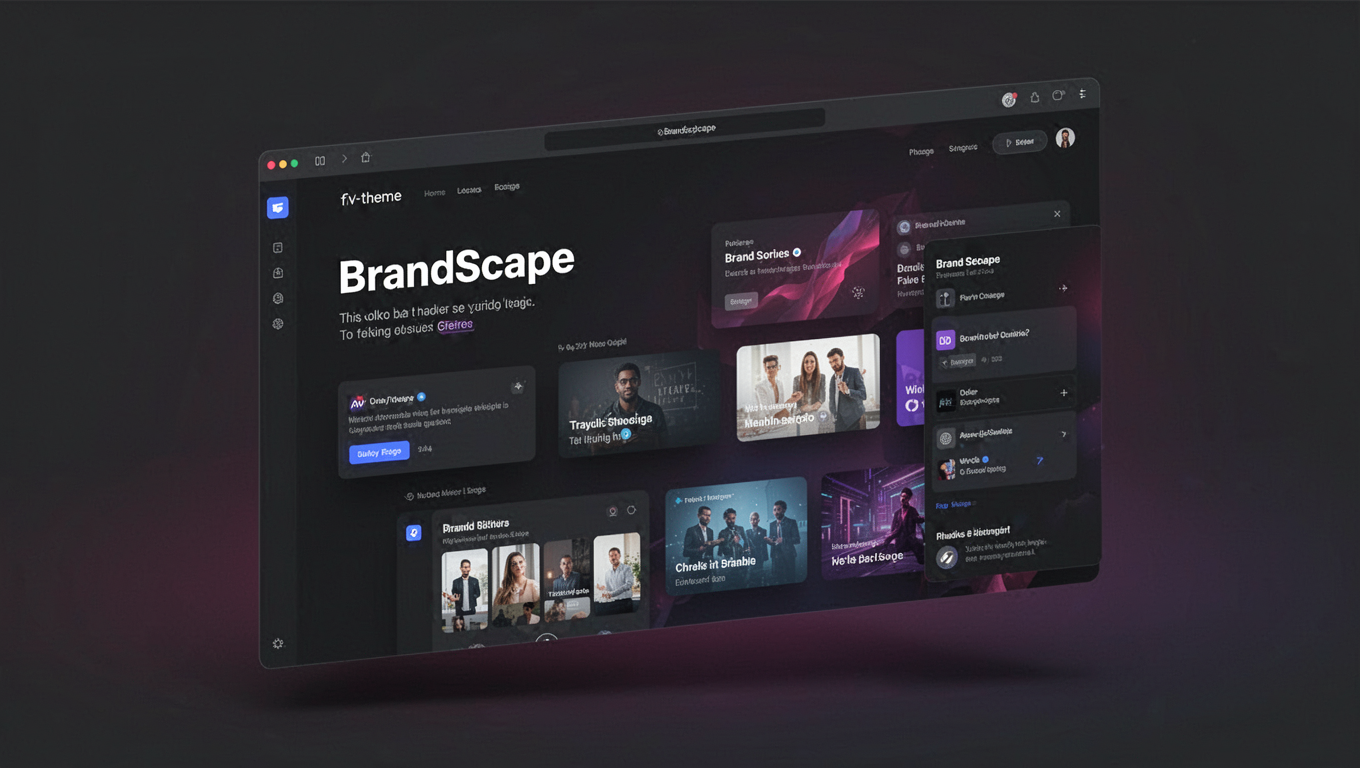 Preview of BrandScape