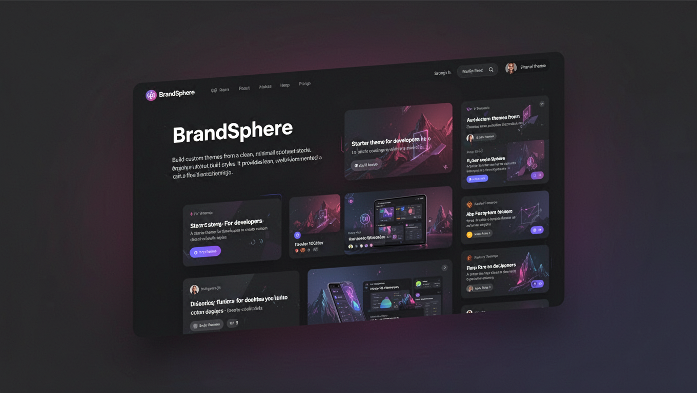 Preview of BrandSphere