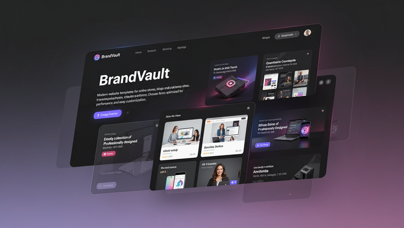 Preview of BrandVault