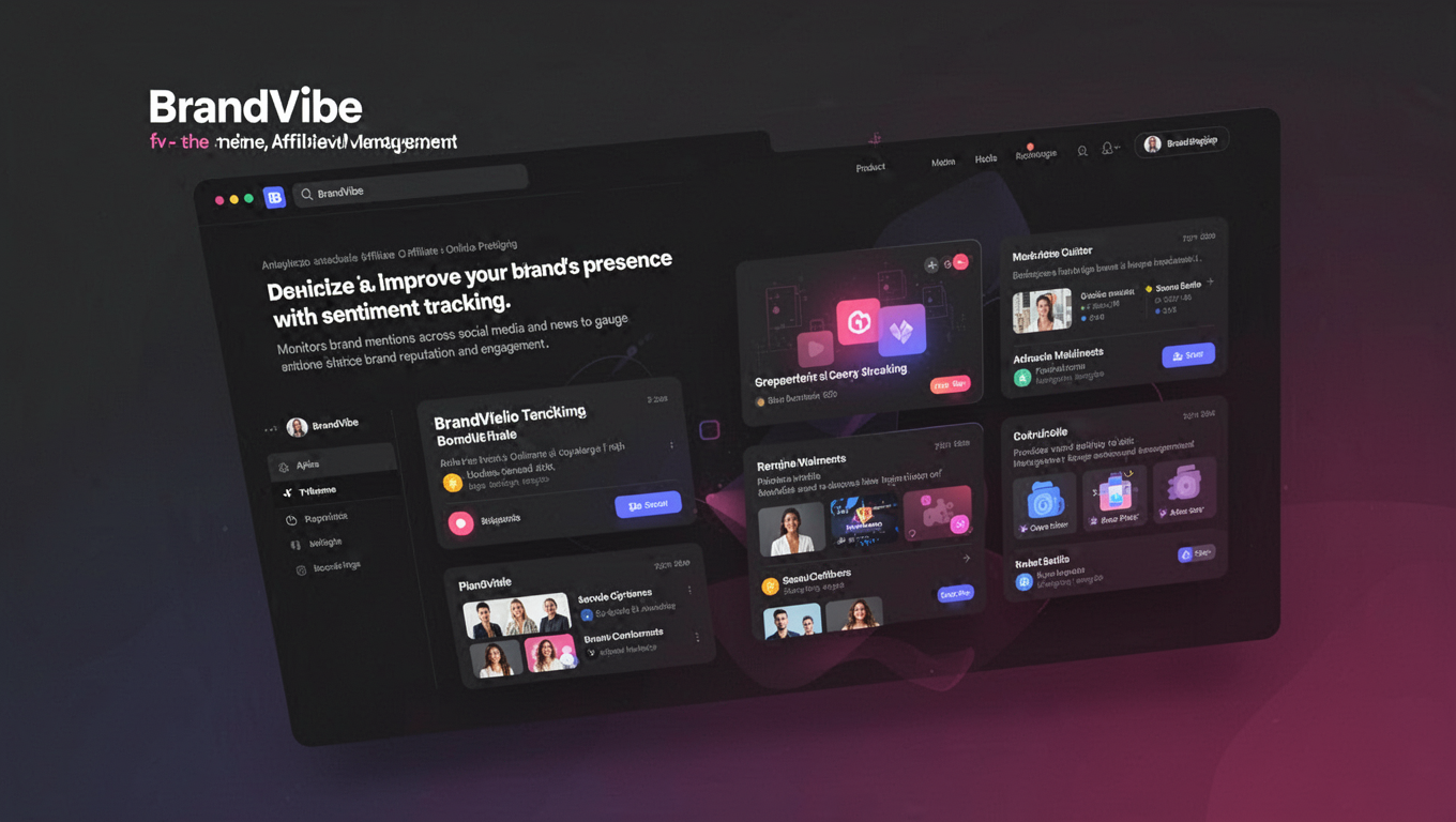 Preview of BrandVibe