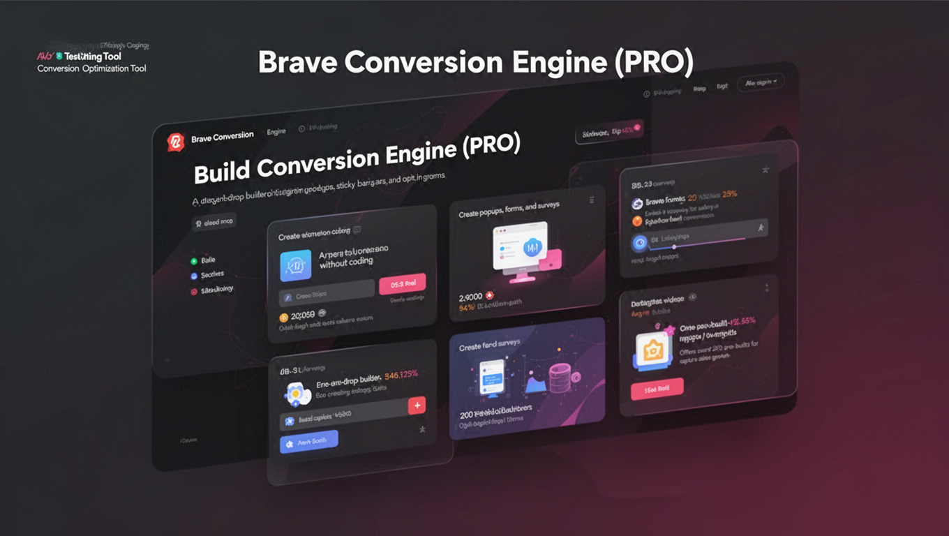 Preview of Brave Conversion Engine (PRO)
