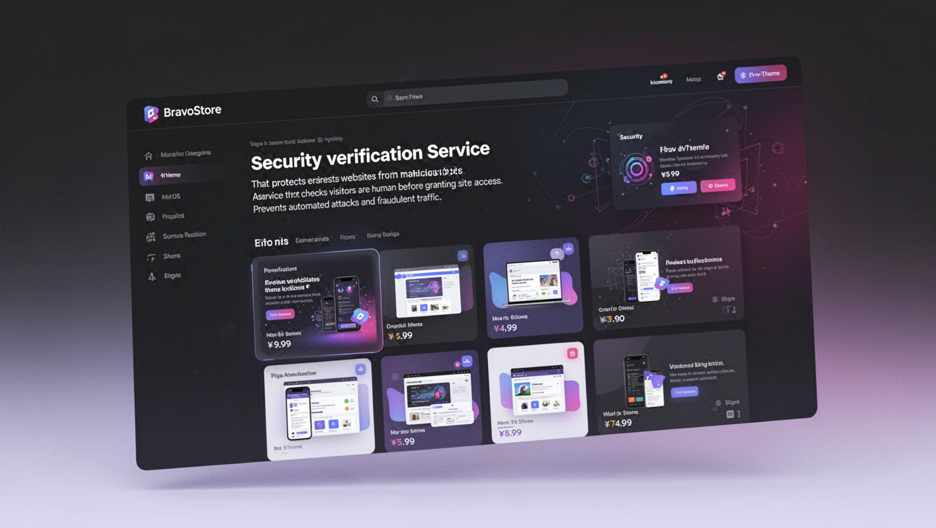 Preview of BravoStore