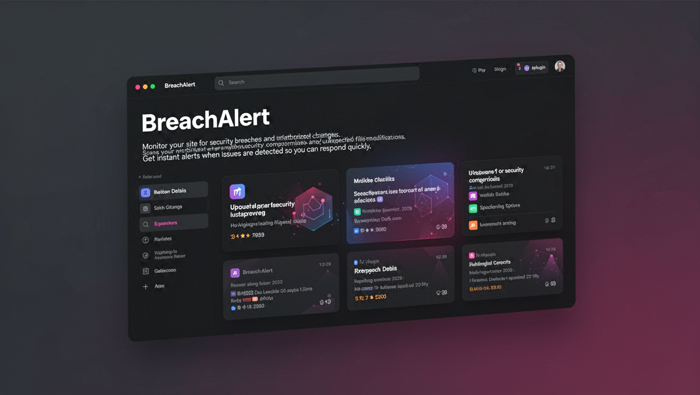 Preview of BreachAlert