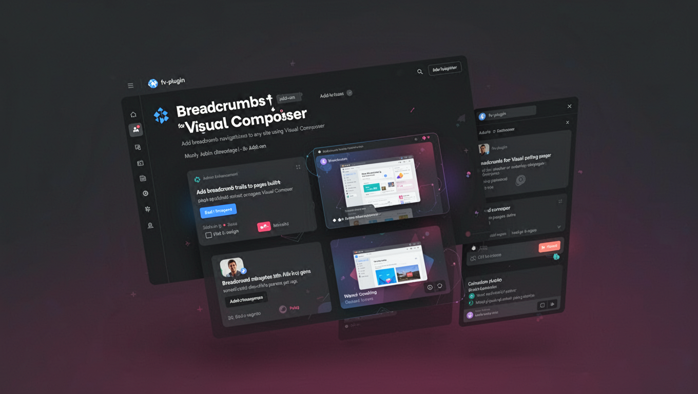 Preview of Breadcrumbs for Visual Composer