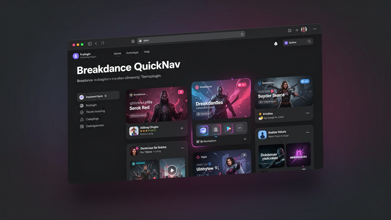 Preview of Breakdance QuickNav