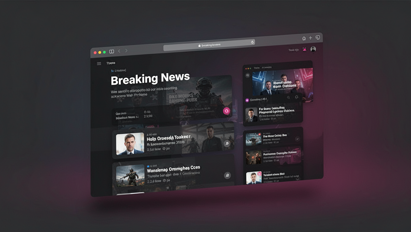Preview of Breaking News