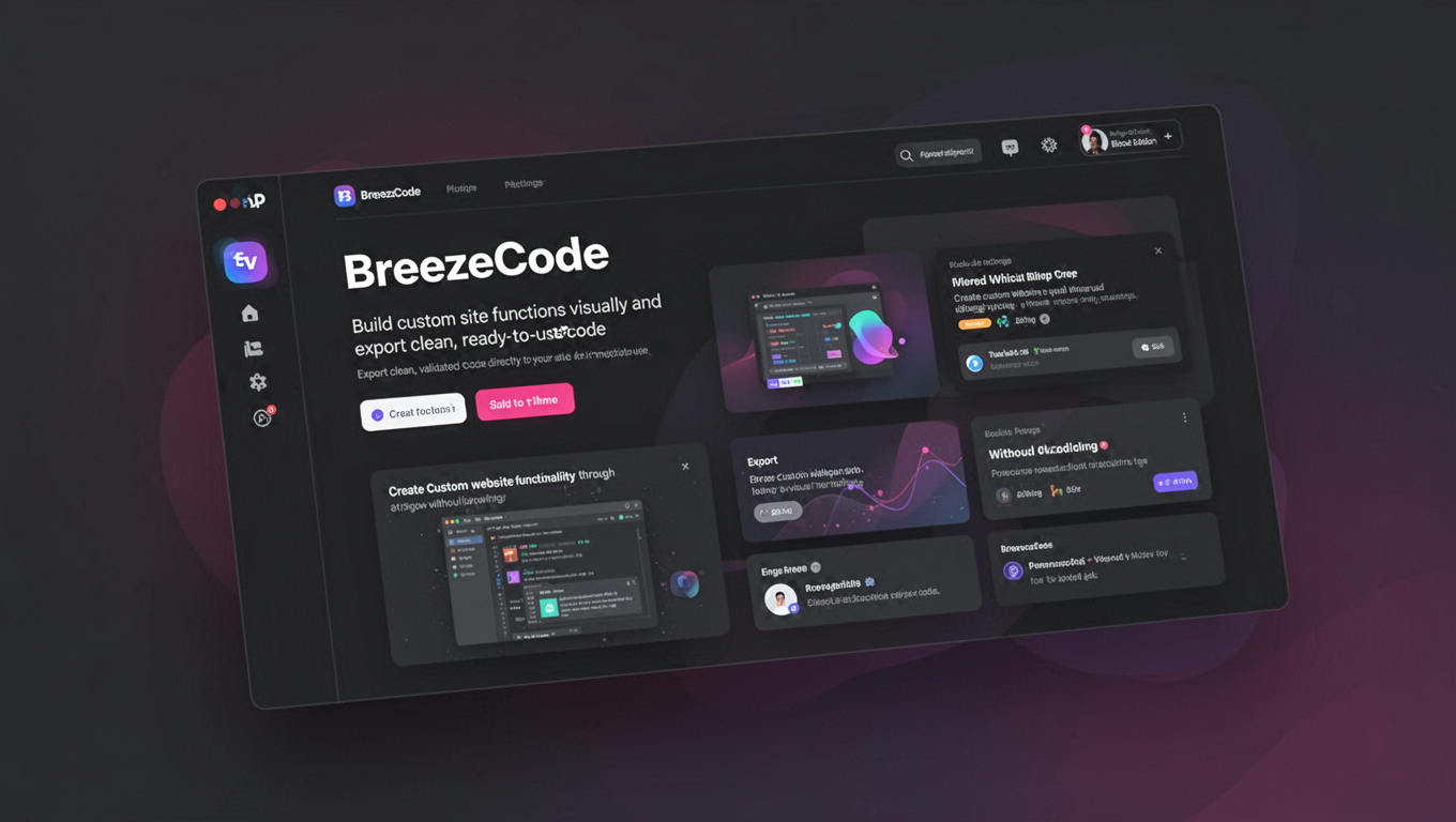 Preview of BreezeCode