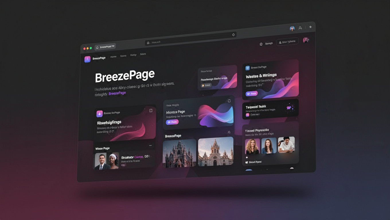 Preview of BreezePage