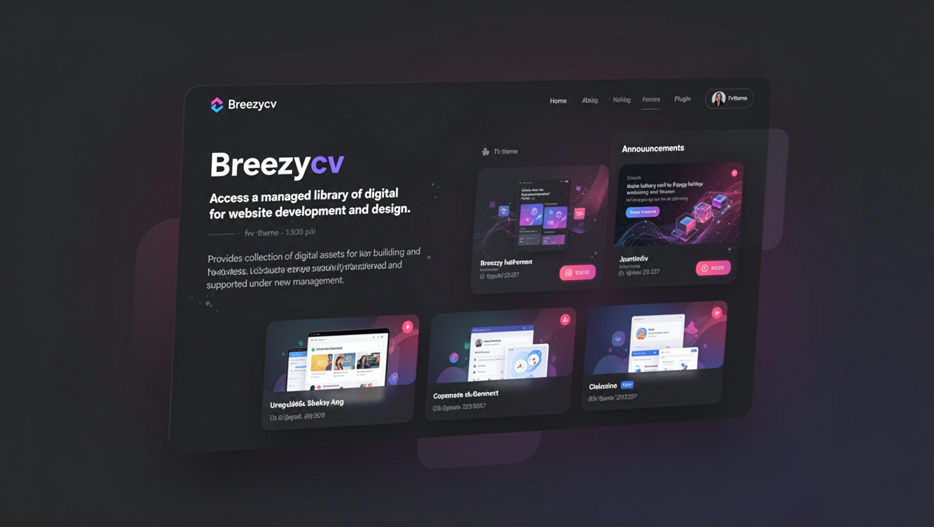 Preview of Breezycv