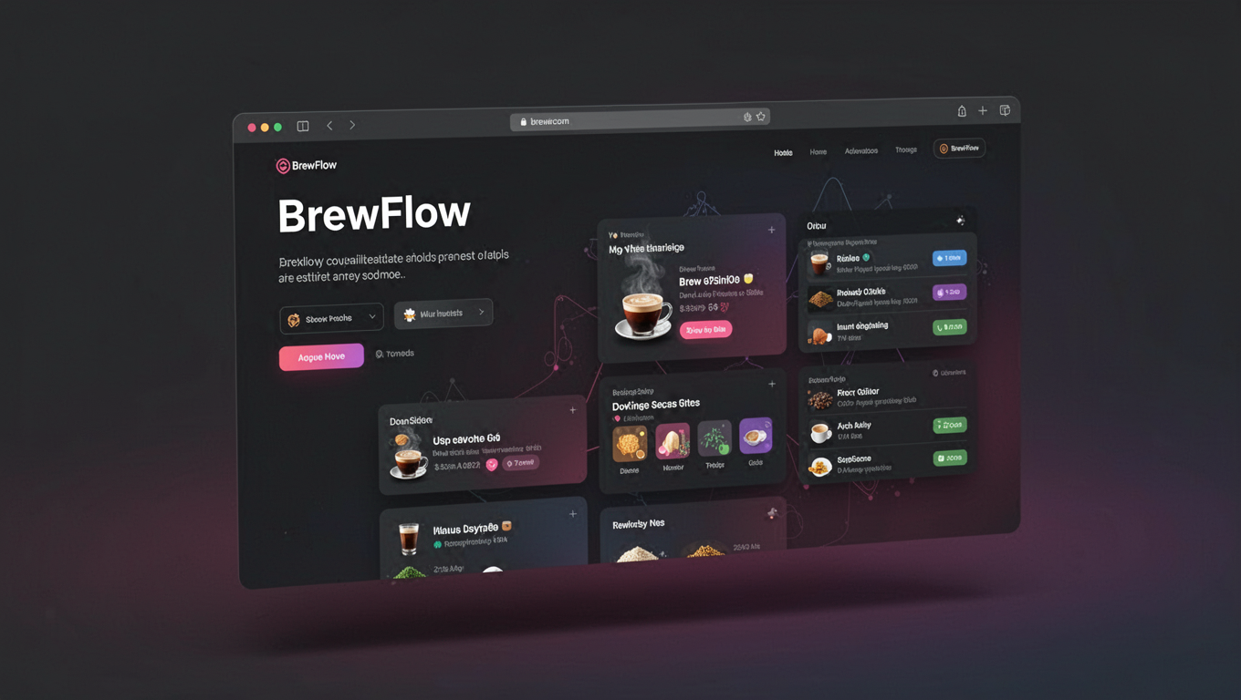 Preview of BrewFlow