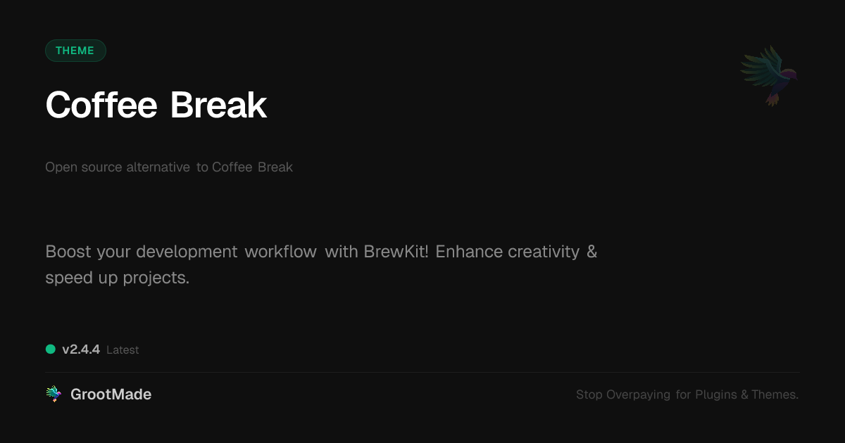Preview of Coffee Break