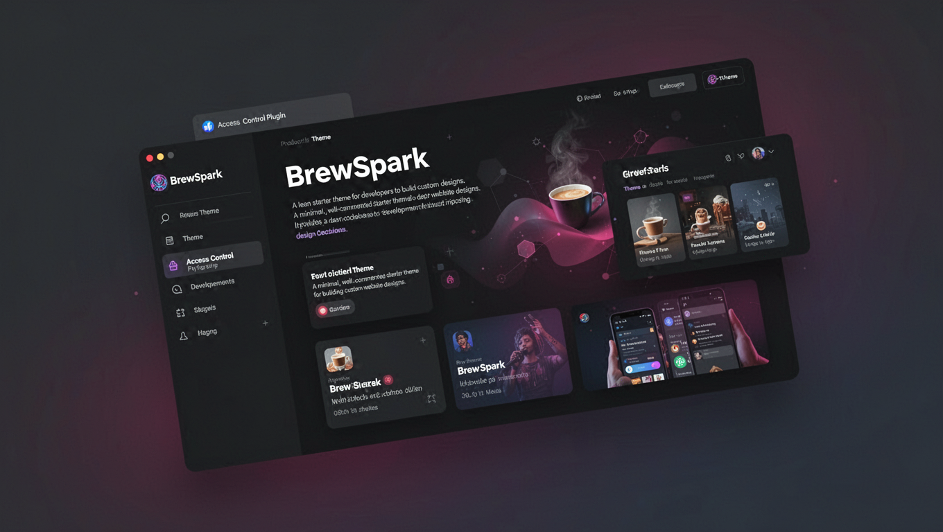 Preview of BrewSpark