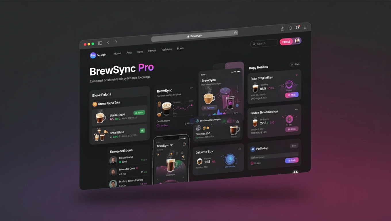 Preview of BrewSync Pro