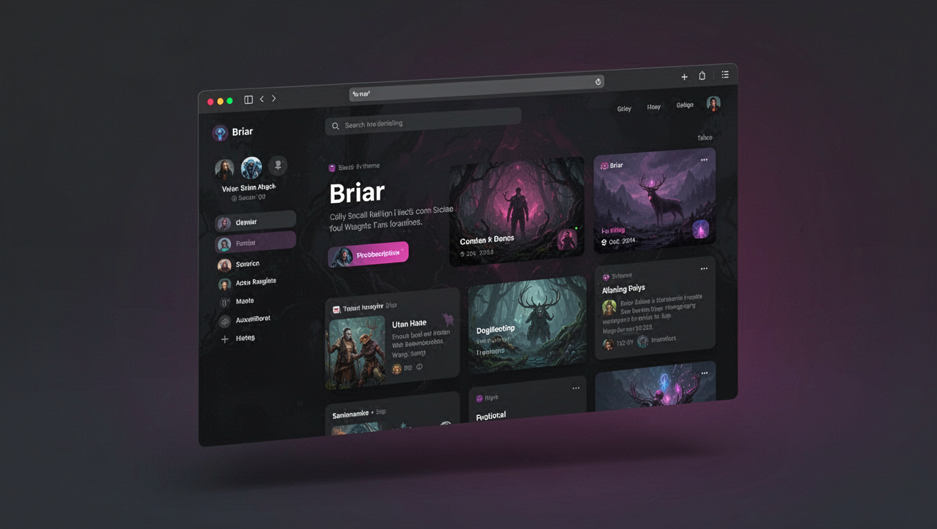 Preview of Briar