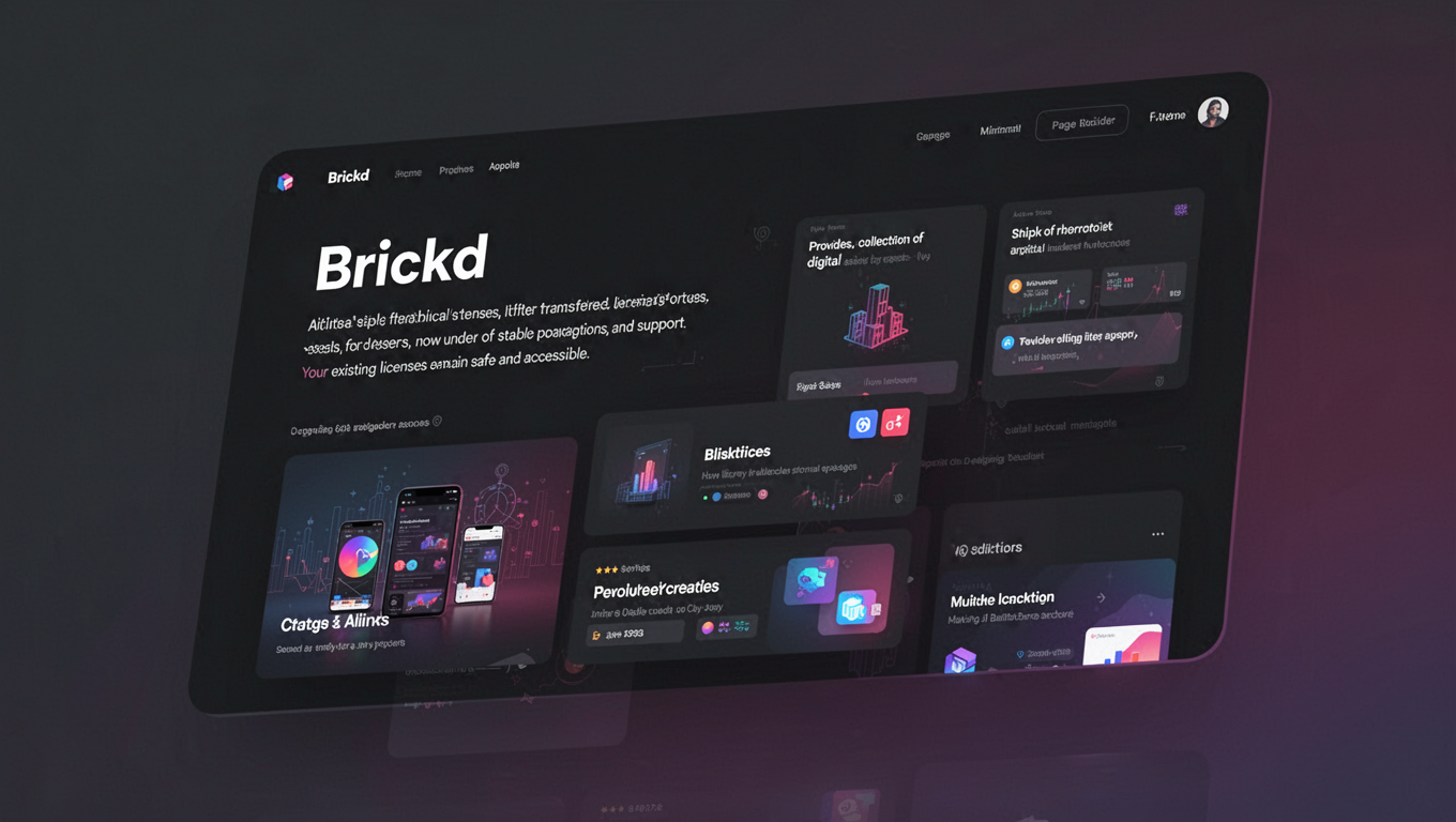 Preview of Brickd