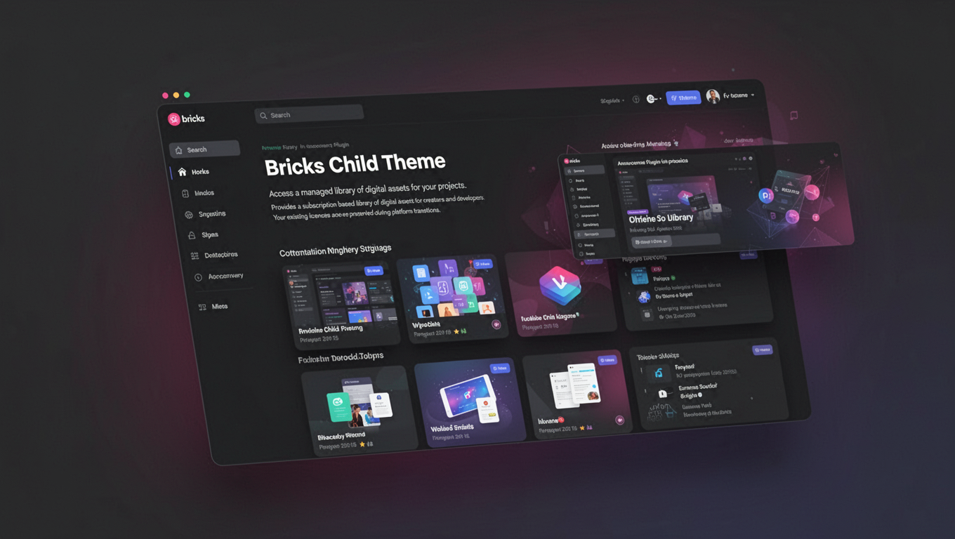 Preview of Bricks Child Theme