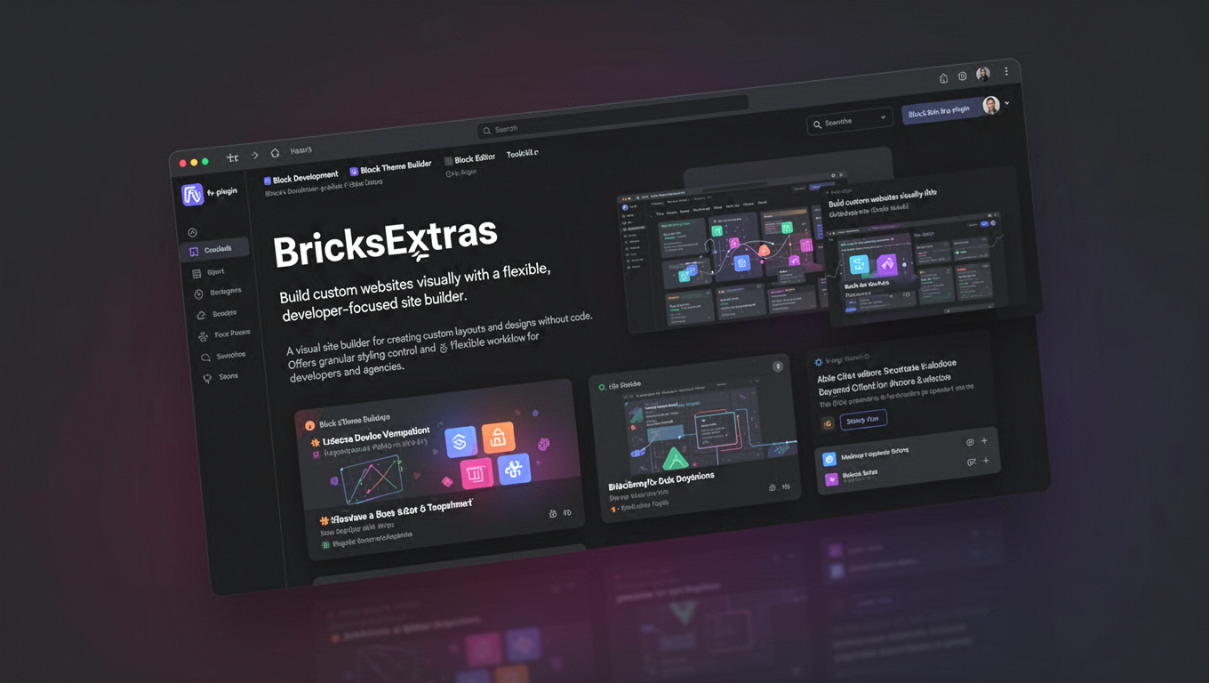 Preview of BricksExtras