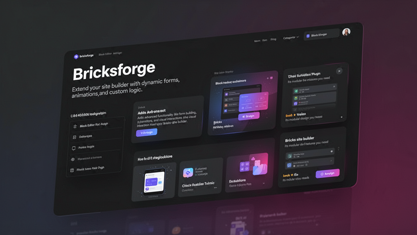 Preview of Bricksforge