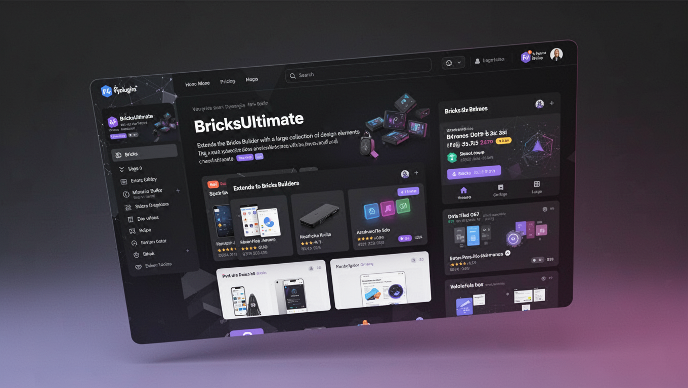 Preview of BricksUltimate