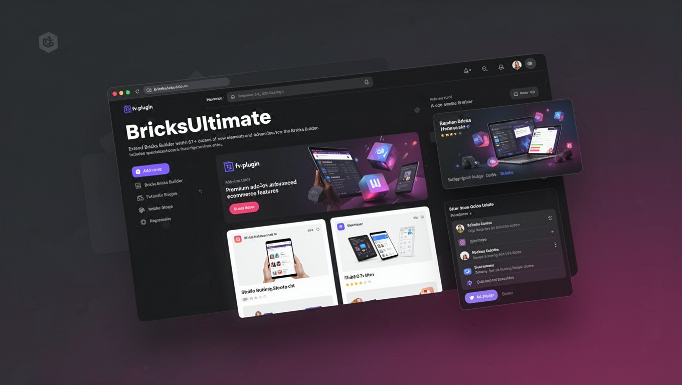 Preview of BricksUltimate