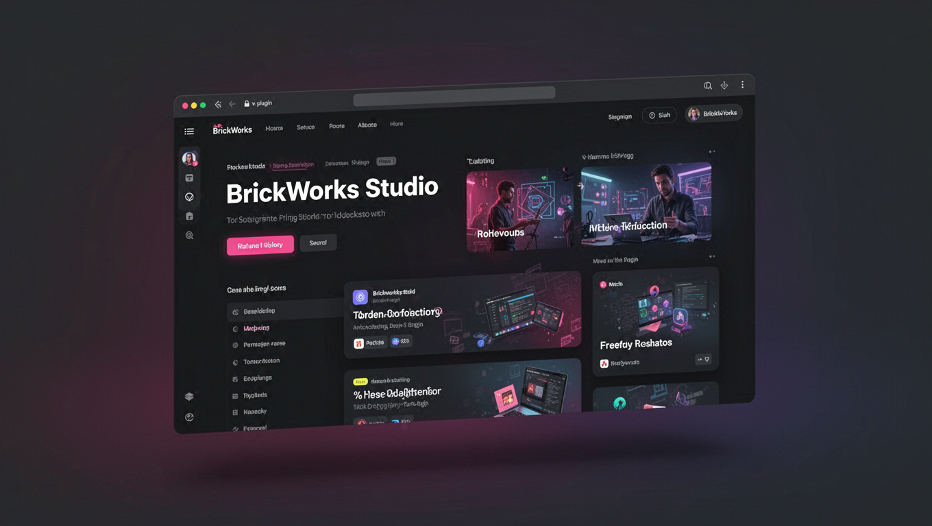 Preview of BrickWorks Studio