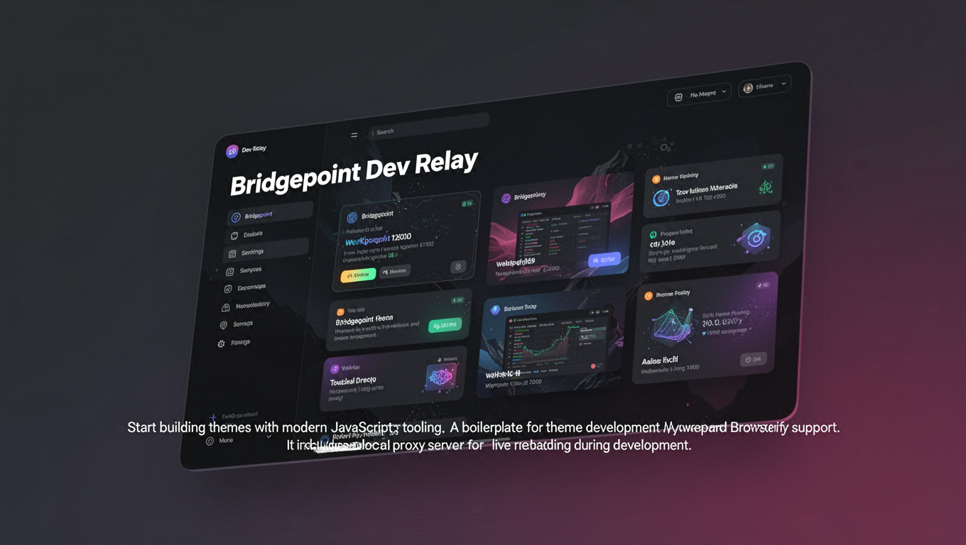 Preview of Bridgepoint Dev Relay