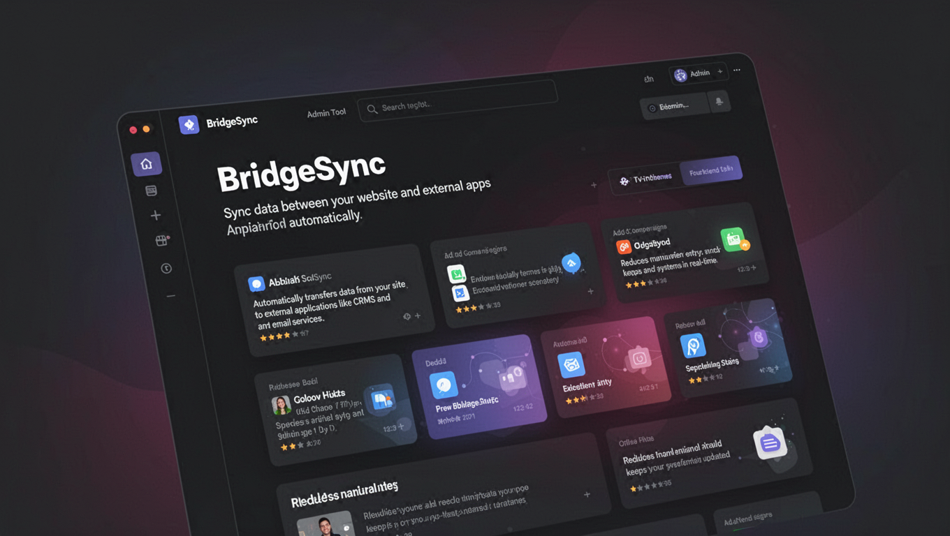 Preview of BridgeSync