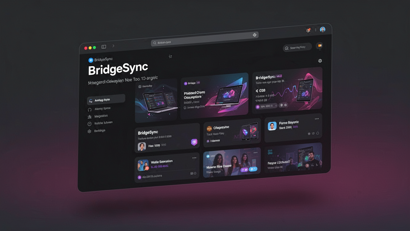Preview of BridgeSync