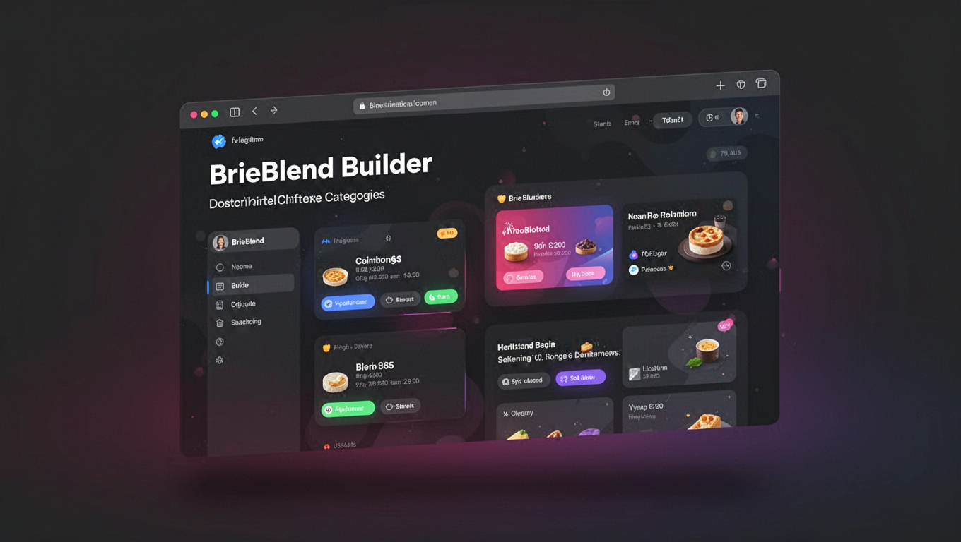 Preview of BrieBlend Builder
