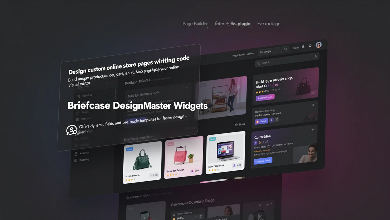Preview of Briefcase DesignMaster Widgets