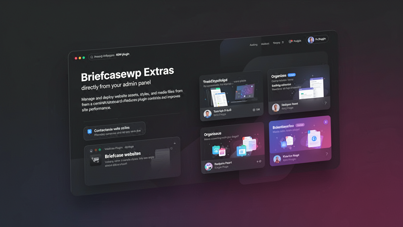 Preview of Briefcasewp Extras