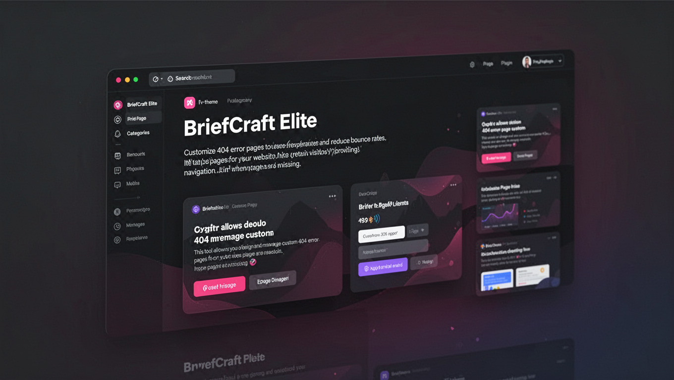 Preview of BriefCraft Elite