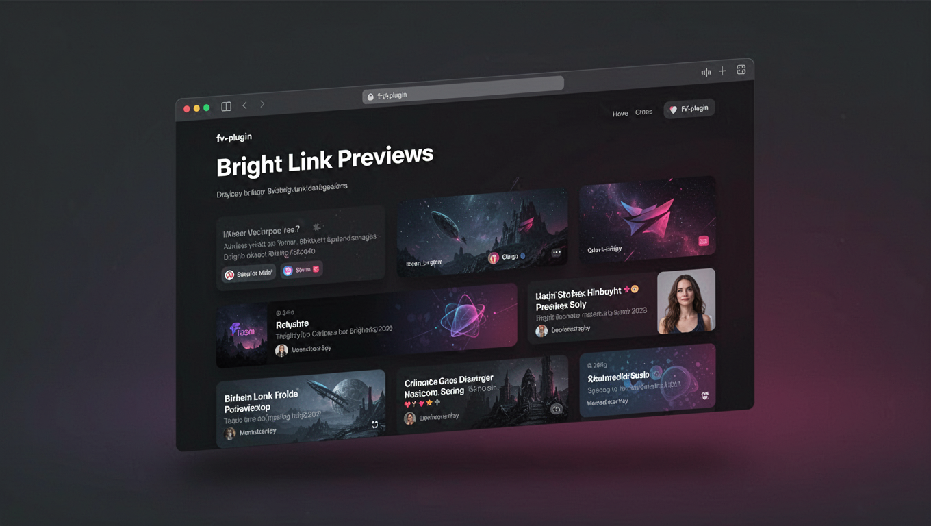 Preview of Bright Link Previews