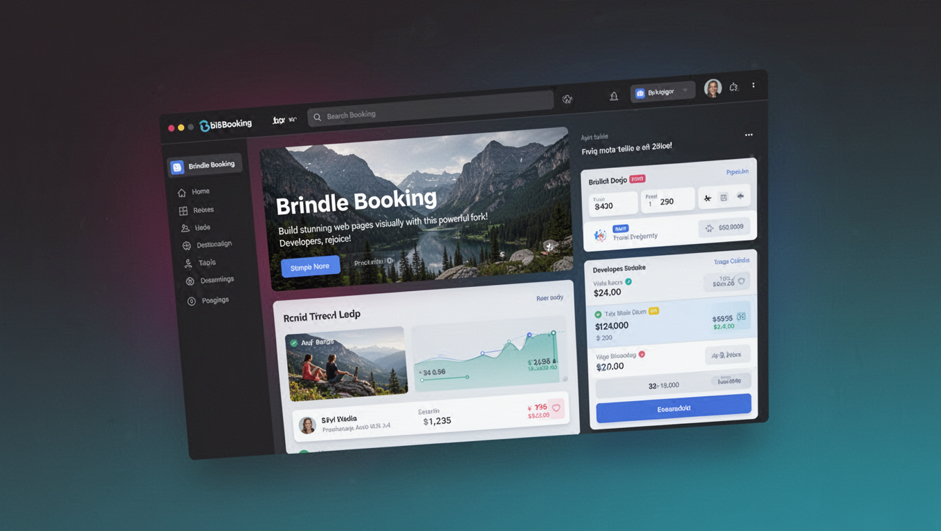 Preview of Brindle Booking