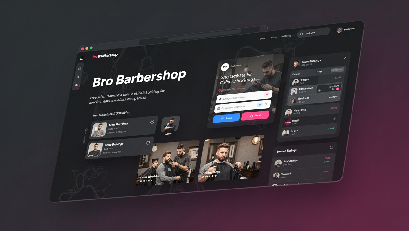 Preview of Bro Barbershop